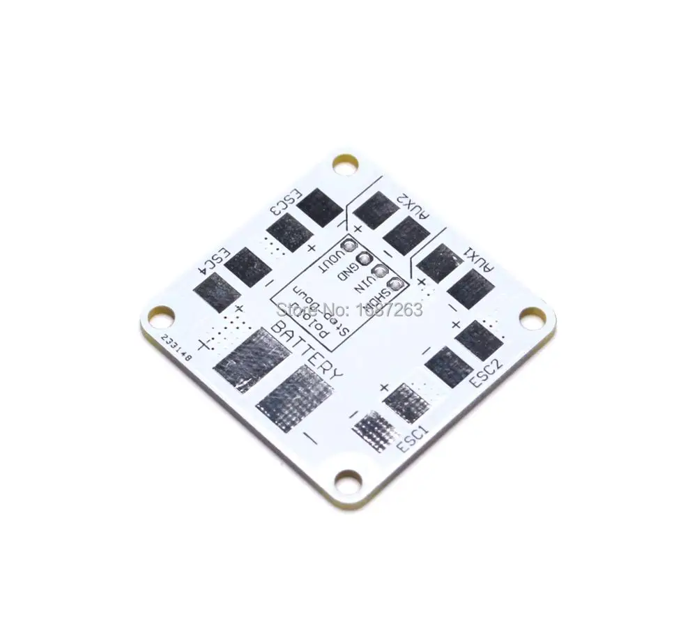 Мощность доска распределительный щит PDB Батарея ESC соединение для QAV XS 222 мм FPV
