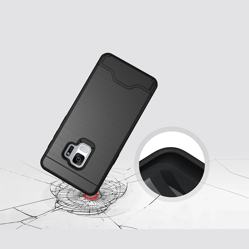 SOOAKINO case for samsung galaxy S9 S8 S7 wiht Kickstand 360 full protective cover cases PLUS edge | Мобильные телефоны и