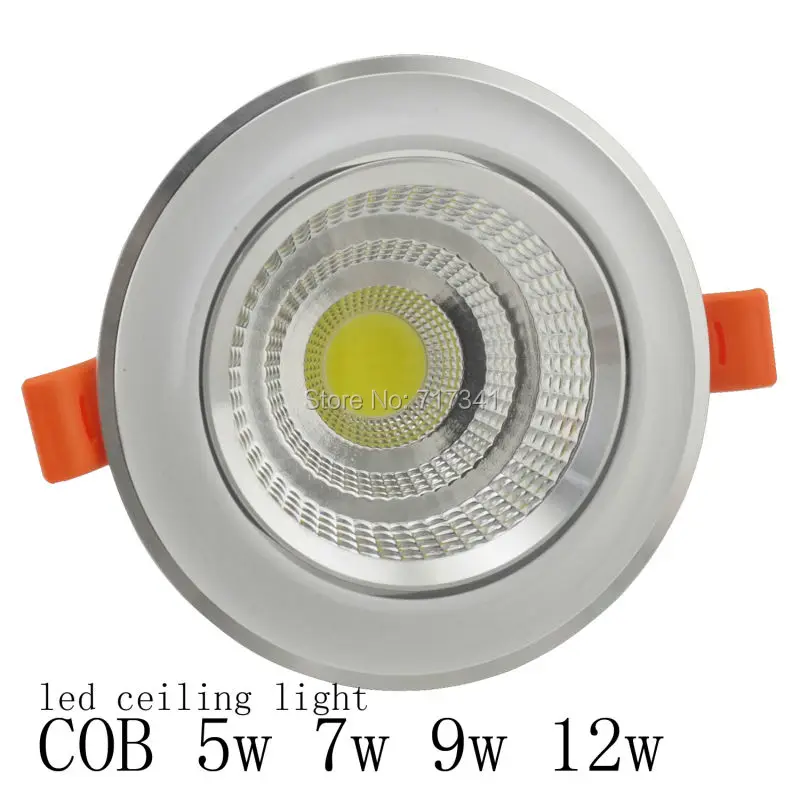 Бесплатная Доставка Светодиодный Потолочный Светильник Даунлайт Потолочная