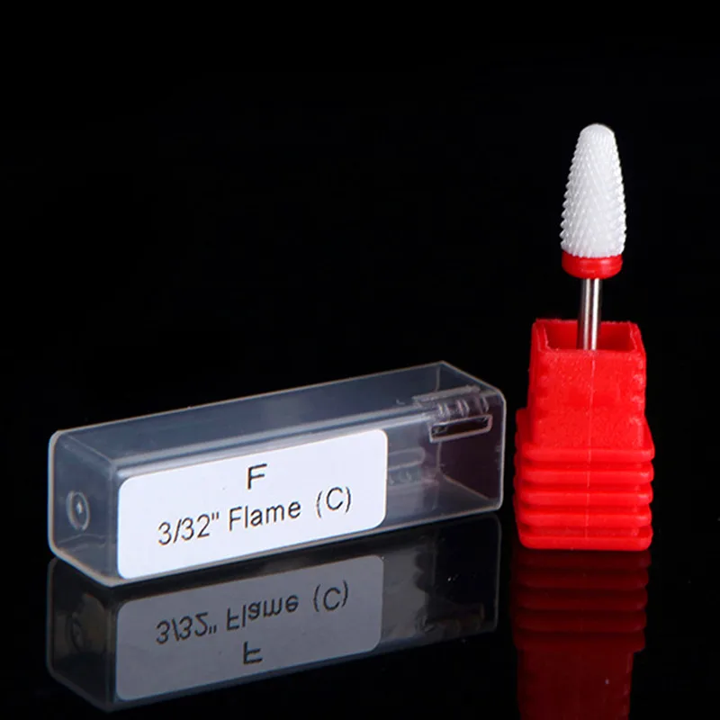 1 шт. керамический сверло для ногтей маникюрный станок аксессуары роторные