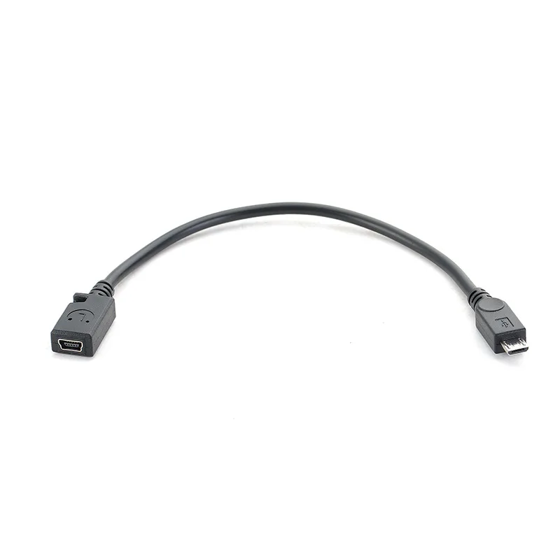 20 см кабель для передачи данных Micro USB папа мини Женский адаптер конвертер