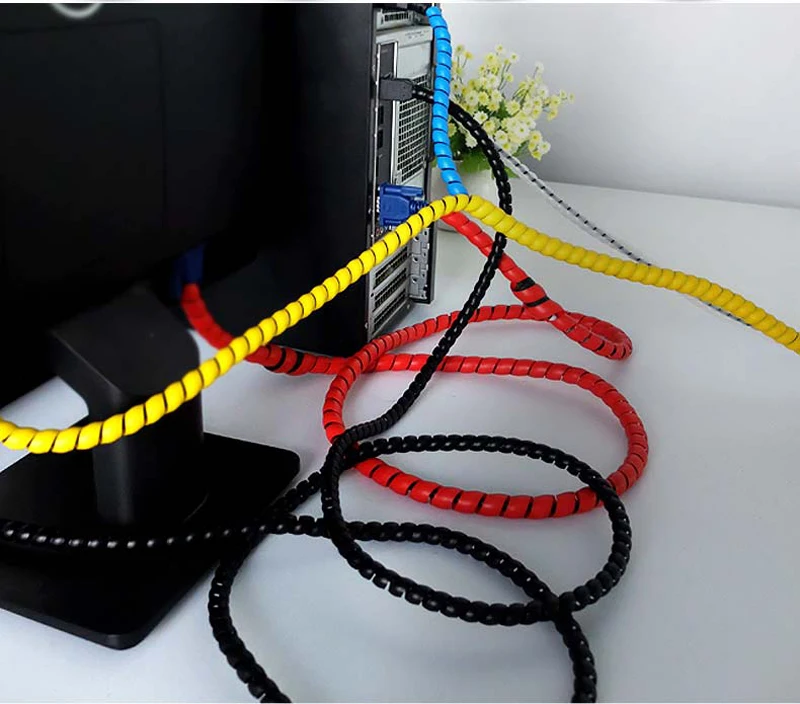 Линия 8 мм провода кабель управления Чехлы получить маршрутизации линия упаковка