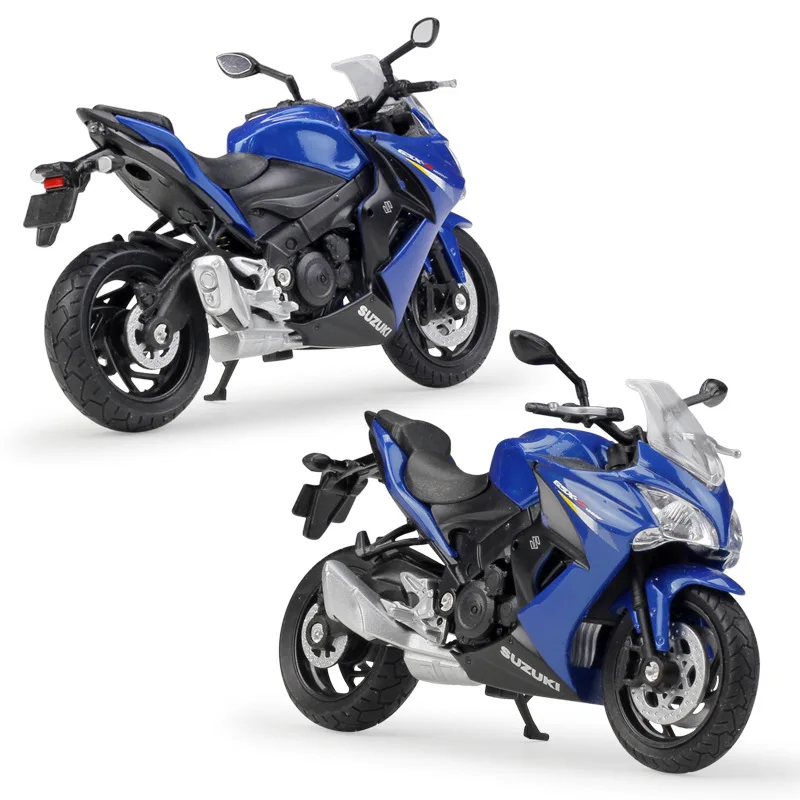 1:18 Welly 2017 SUZUKI GSX S1000F| |