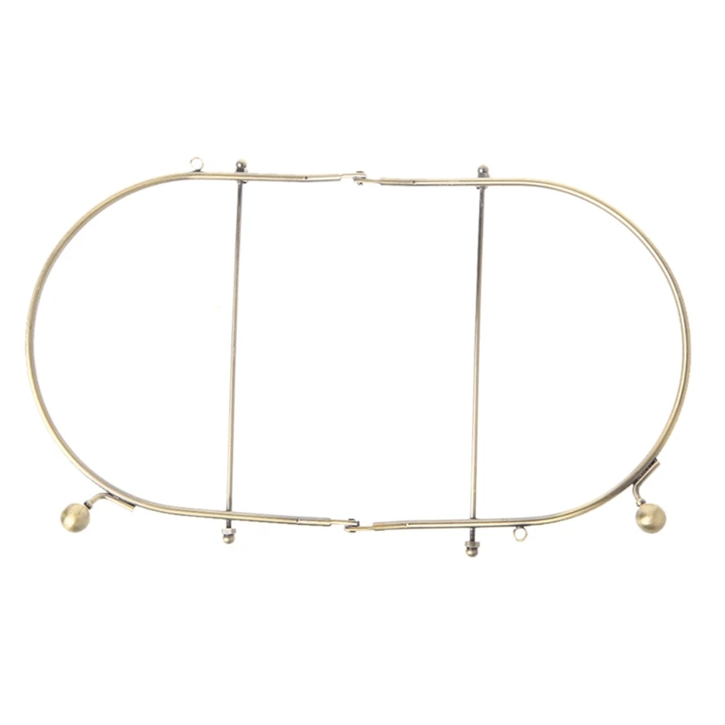 Новинка Лидер продаж металлическая полукруглая рамка застежка Фотосумка сумка