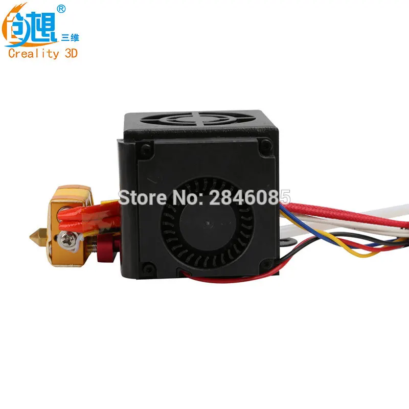 Полный комплект экструдера Creality 3D cr10 для hotend и 3d принтеров с насадкой 0 4 мм