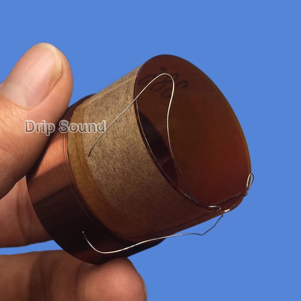 2 шт. 38 5 мм ядро 8ohm басовая звуковая катушка KSV Kapton Woofer звуковой привод запчасти