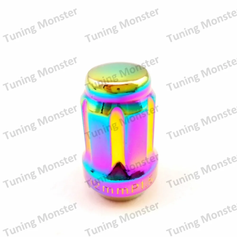 Наконечники для автомобильных колес с замкнутым концом из легированной стали M12 *