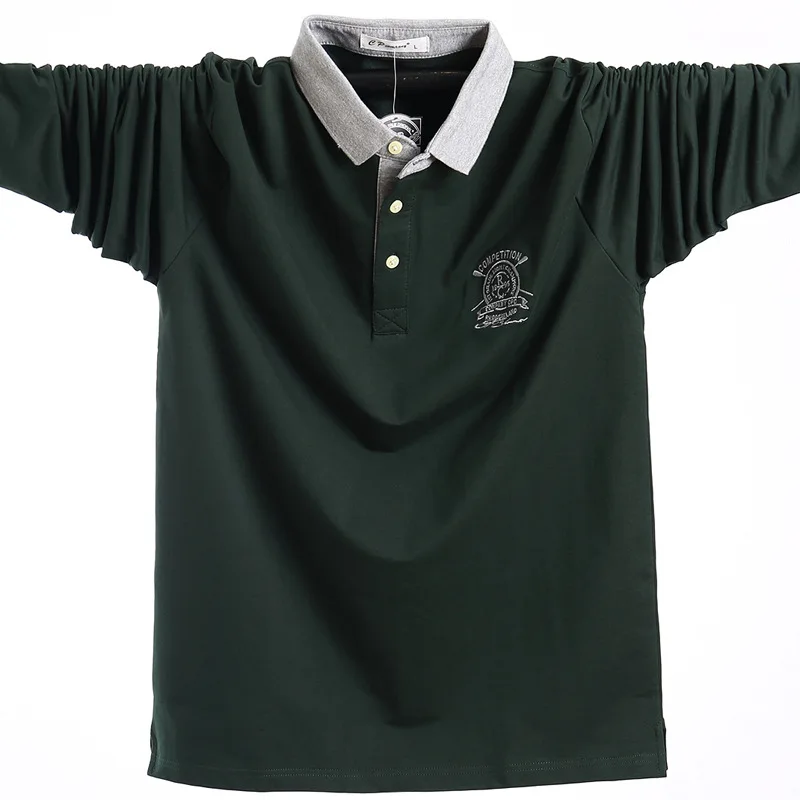 Новинка 2018 рубашки поло для мужчин свободная рубашка с очень большими лацканами
