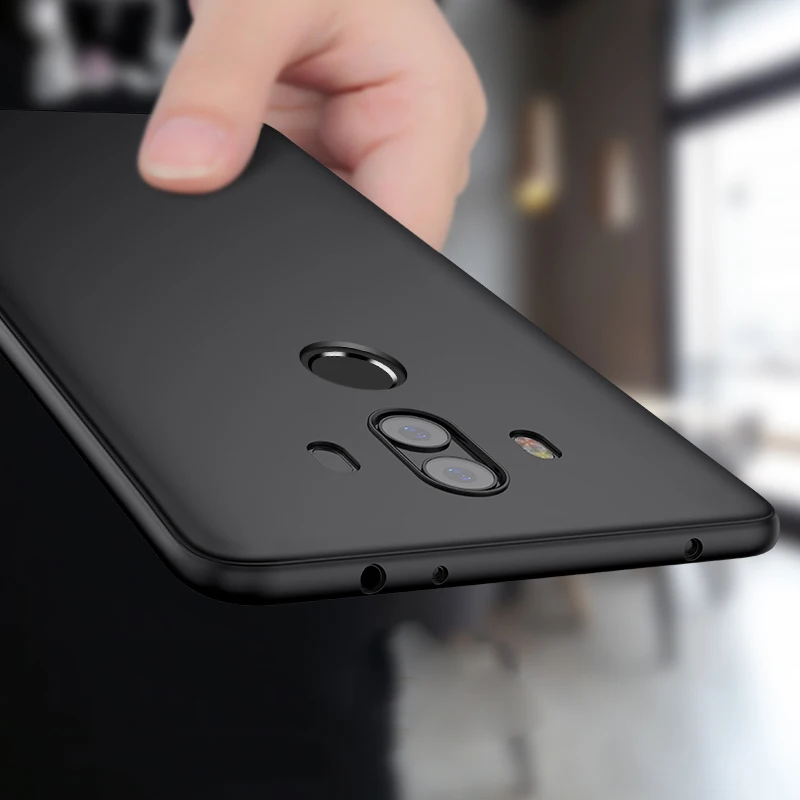 Huawei Коврики 10 Pro Чехол huxury Жесткий ультра тонкий матовый защиты Coque |
