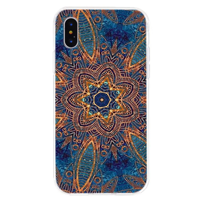 For iPhone X XS XR Case Covers Silicone TPU Back Bags Plastic Fantasy Dream iPhone6 7 8 plus Max Cover | Мобильные телефоны и
