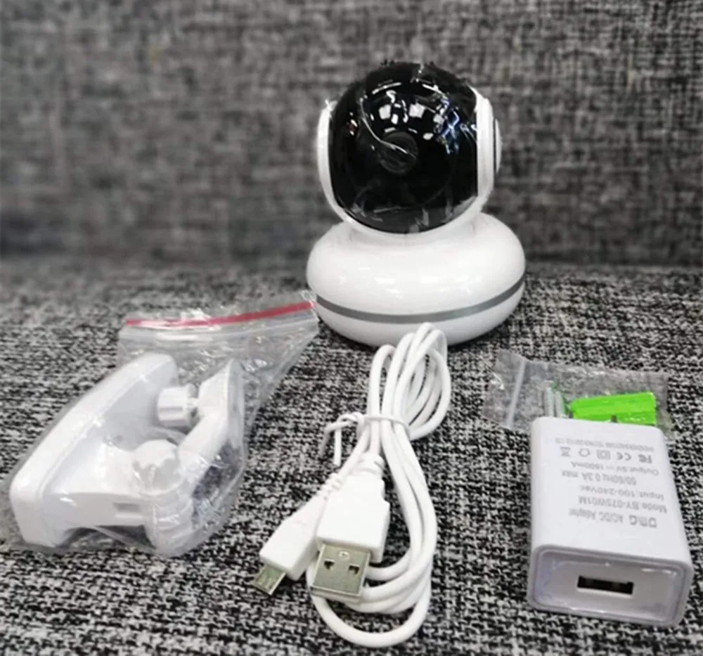 720/ 1080P Беспроводная IP камера с дистанционным управлением панорамирование и