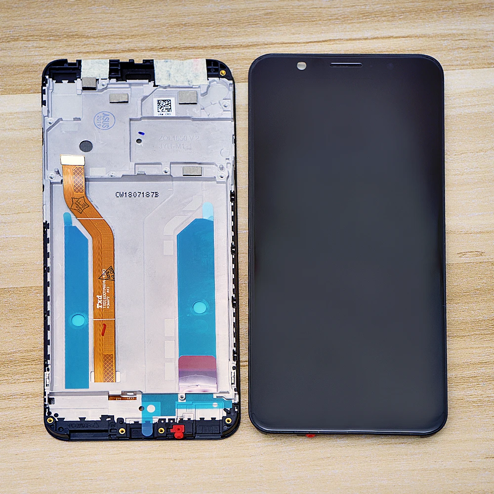 Оригинальный сенсорный ЖК экран 5 99 дюйма для ASUS Zenfone Max Pro ZB601Kl (M1) ZB602KL дигитайзер в