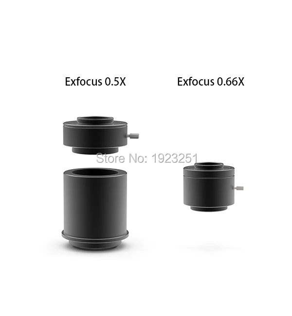 Микроскоп камеры C адаптер 0.66X Mount адаптер/0.66X exfocus микроскоп подходит для leica