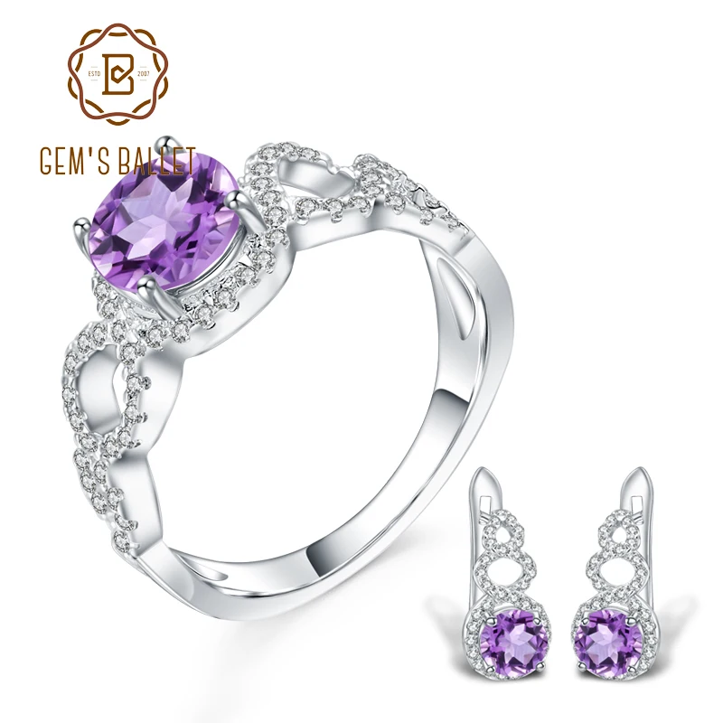 

Серьги и кольцо женские из серебра 925 пробы