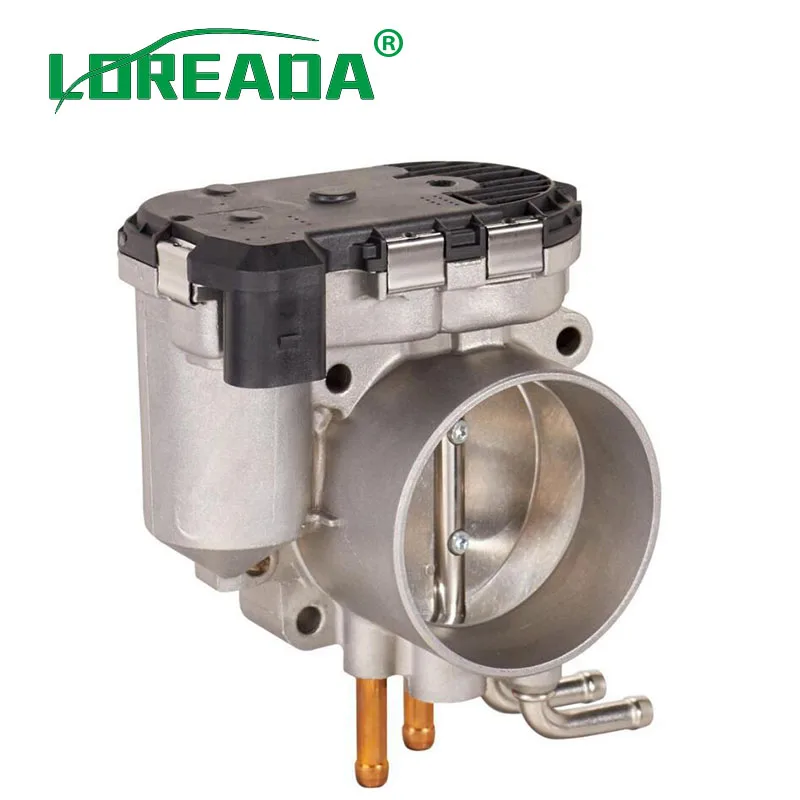 LOREADA Новое впрыск топлива дроссельной заслонки в сборе 078133062B 078133063A для 2000 2005 AUDI 2.8L