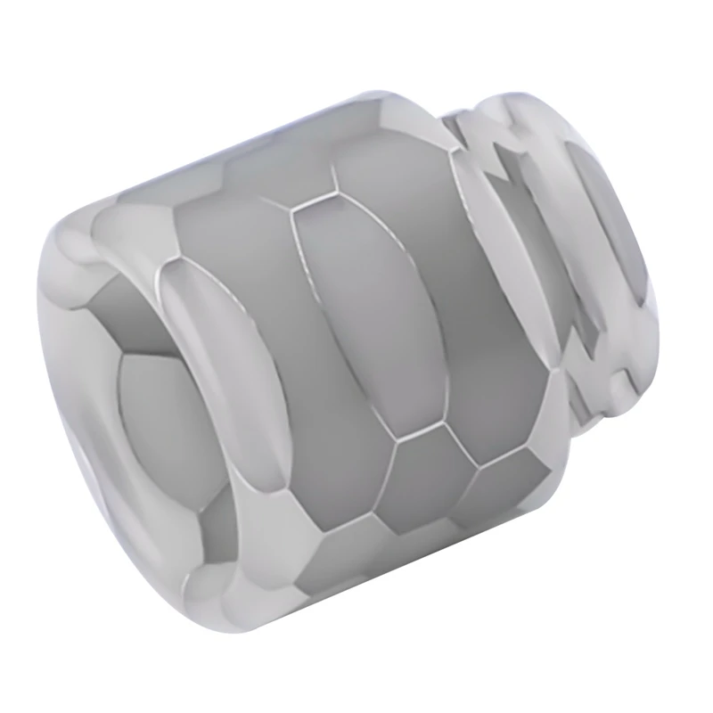 

Electronic Cigarette Accessories Drip Tip 810 Luminous Mouthpiece For 810 E Atomizer V8 X-BABY BIG BABY Vaporizer