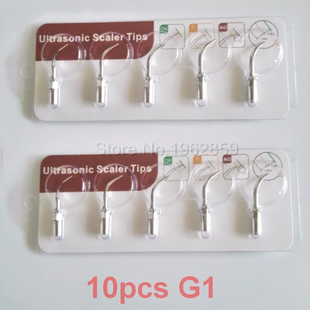 10 шт./лот G1 стоматологический ультразвуковой скалер наконечник масштабирования