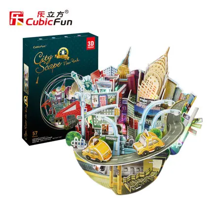 3D puzzle city miniature puzzle Dubai DIY paper model children creative gifts children educational toys T114
3D puzzle city miniature puzzle Dubai DIY paper model children creative gifts children educational toys T114