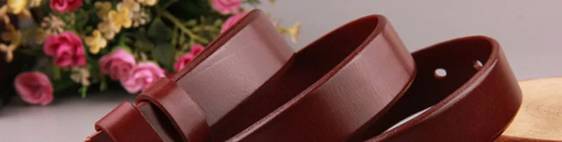 CUKUP женские высококачественные гладкие однотонные кожаные ремни из коровьей кожи, металлический ремень с пряжкой, Ретро стиль, аксессуары 2,8 см NCK458