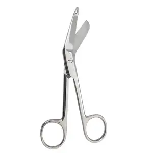 Бандажные ножницы WINOMO из нержавеющей стали, 14 см, ножницы для медицинского и домашнего использования