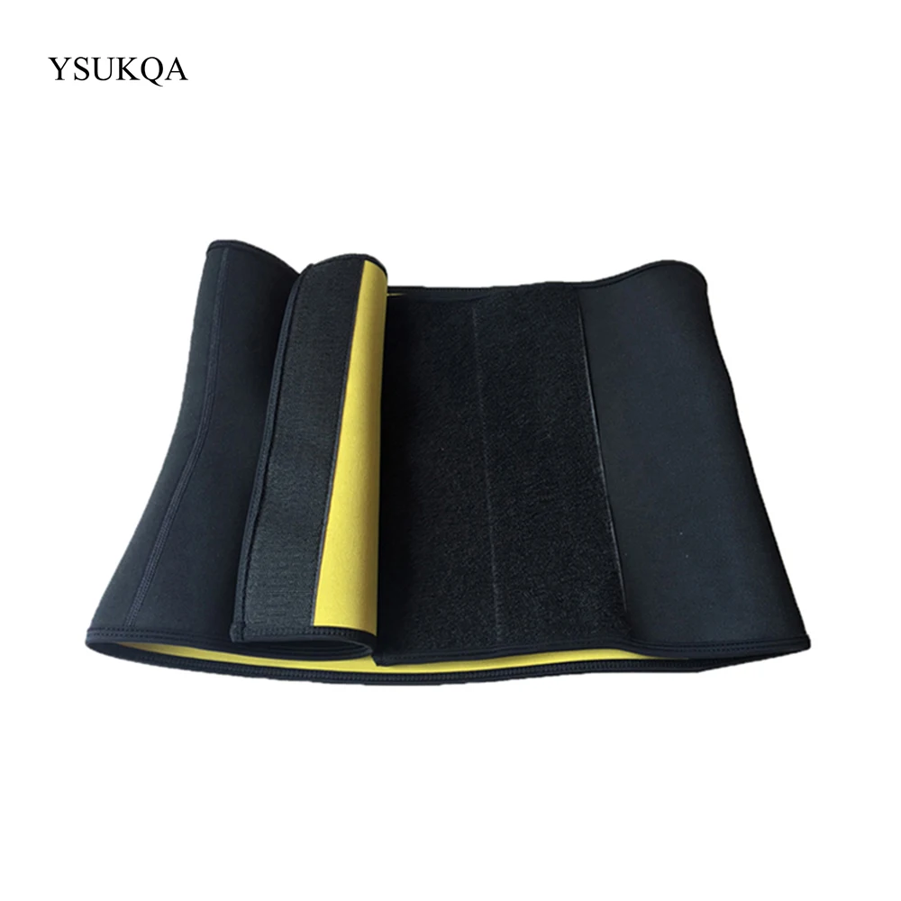 

YSUKQA Slimming Belt Waist Trainer Waist Cincher Weight-Loss Belly Waist Trimmer Belt Corset