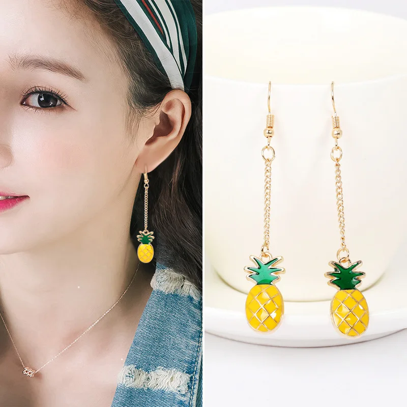Simple Rhinestone Crystal Tassel Long Earrings for Women Shining Wedding Party Hanging Dangle Bridal Brincos N16 | Украшения и