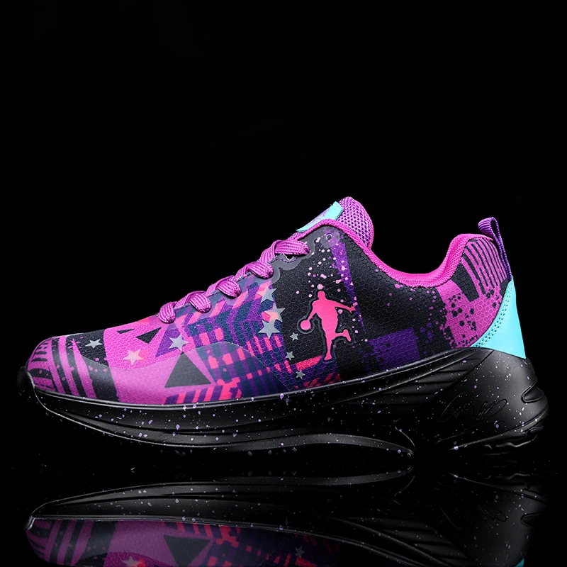 Jordan/Баскетбольная обувь для женщин блестящие противоскользящие баскетбольные