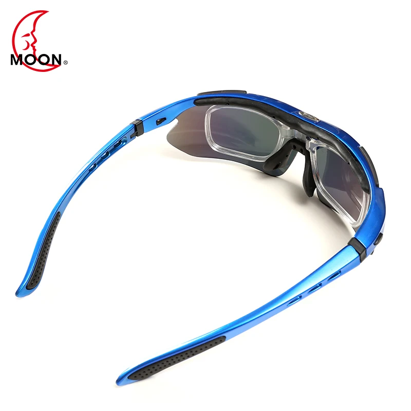 Поляризованные велосипедные очки Moon спортивные для бега ветрозащитные