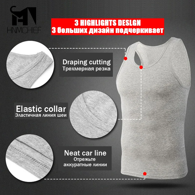 футболки для мальчиков жилет мужской мужские мужская синглетный underwear Твердые