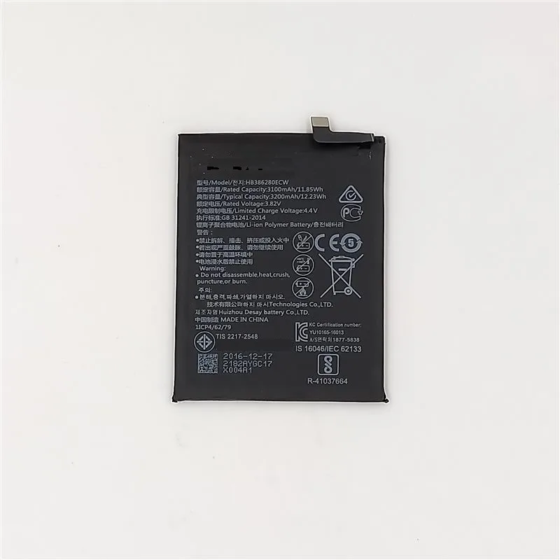 HB386280ECW 3200 мА/ч, Батарея для Huawei Ascend P10 Батарея Honor 9 STF-L09 STF-AL10 STF-AL00 VTR-AL00 VTR-L09 VTR-L29
