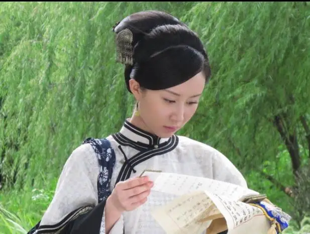 Аксессуары для одежды Miao ручная работа серебряные украшения волос пошаговая