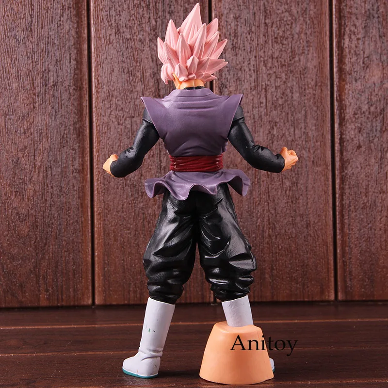 Ichiban Kuji Dragon Ball Super Zamasu Super Saiyan Rose Goku черная фигурка ПВХ Коллекционная модель игрушки