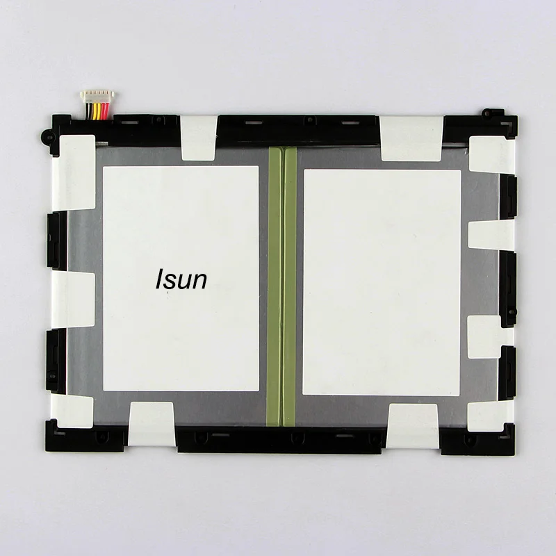 ISUN 2 шт./лот 6000 мАч аккумулятор для SAMSUNG Galaxy Tab A 9 7 Φ SM T555 Замена аккумулятора|battery for