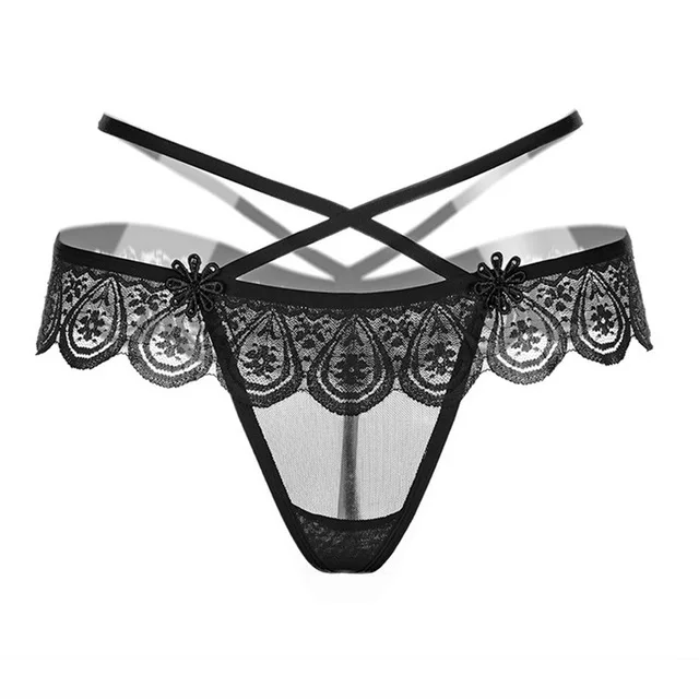 Xgravity Female Sexy Underwear Sexy Thongs Temptation Charming Women's Low Waist Shorts Sexy Girls T Lace Underpants Lady A057
