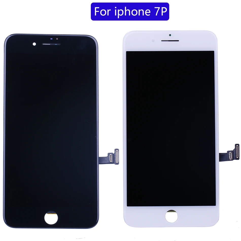 ЖК дисплей для iphone 7 кодирующий преобразователь сенсорного экрана в сборе Замена