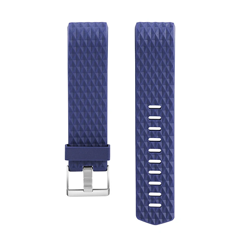 SPORTIMES Colorful Silicone Replacement Wearable Strap Bracelet for Man and Woman Original Smart Wristband Fit bit Charge 2 | Электроника