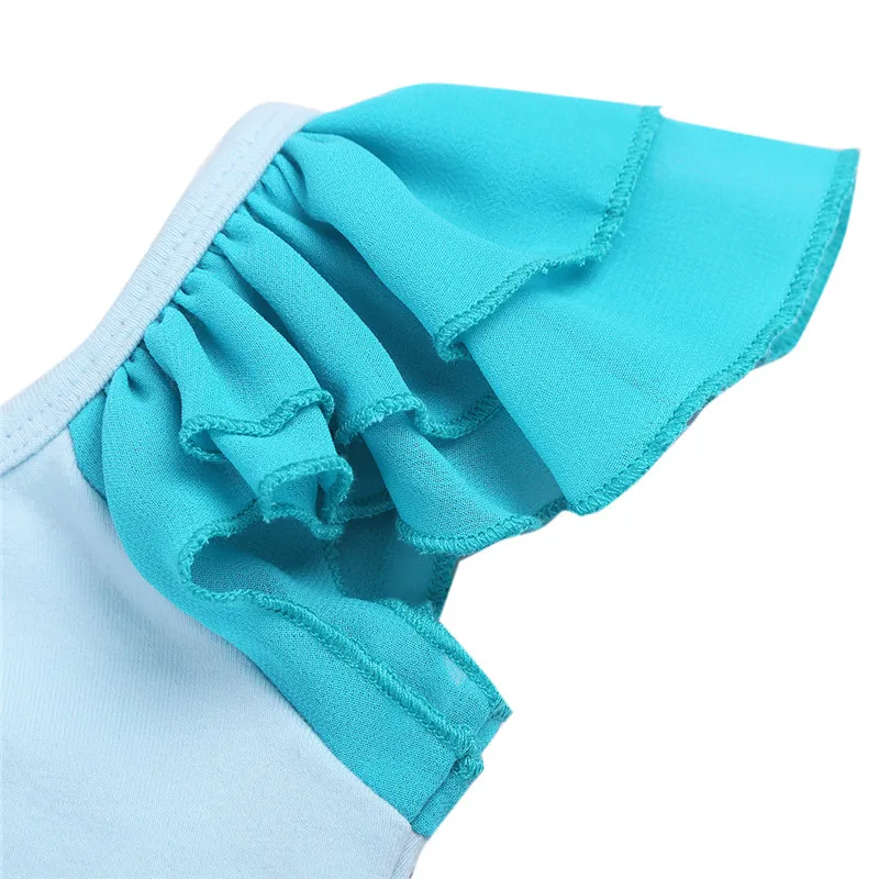 Детский гимнастический купальник MSemis для девочек балетное платье детское