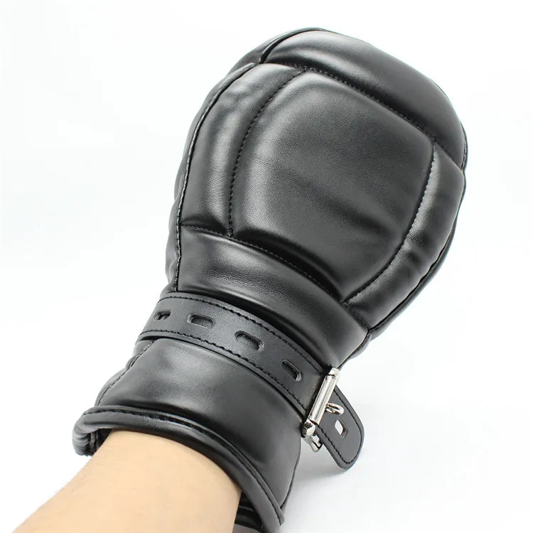 Фетиш варежки для сексуального бондажа|bdsm sex toys|sex bondagebdsm |