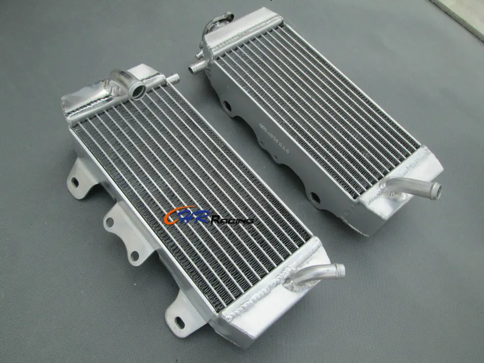 Алюминиевый радиатор для YAMAHA YZF250 YZ250F 2006 /WR250F 2007 2008 2009|for yz250f radiator|radiator yamahayamaha radiator |