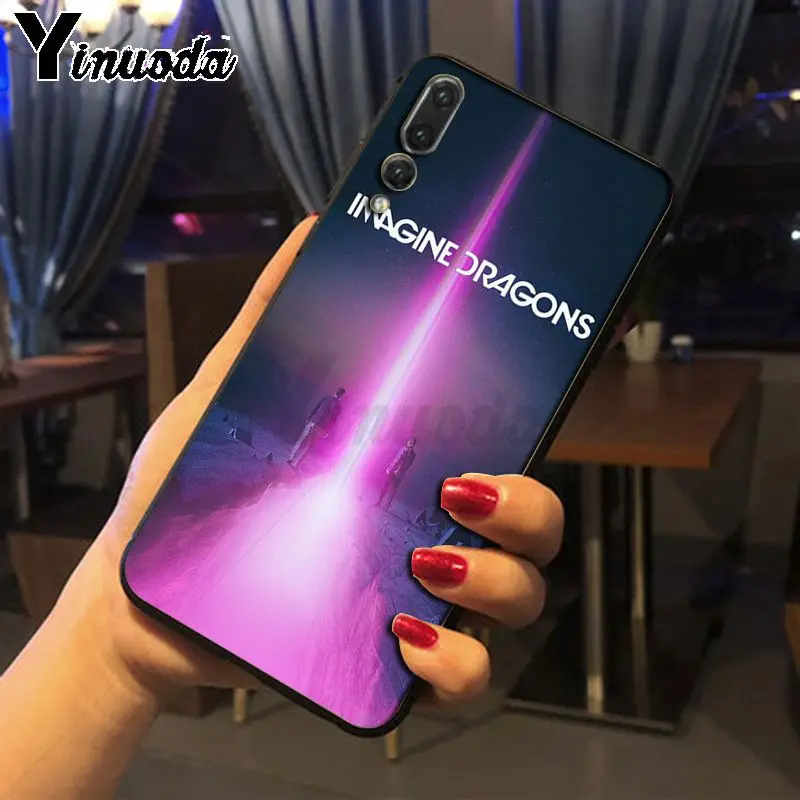 Мягкий чехол для телефона Yinuoda Rock Band Imagine Dragons Art Для Huawei nova 3i P20Lite P10 Plus Mate10Lite Mate20 P20