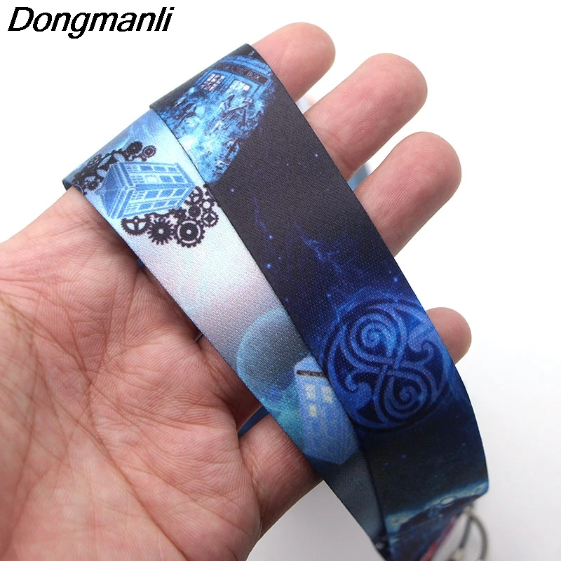 B1928 Dongmanli брелок талреп значок ID Lanyards/Мобильный телефон Веревка/ключ шнурок шеи