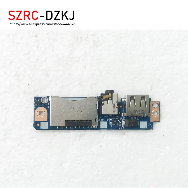 

SZRCDZKJ Оригинальная для Lenovo YOGA2 13 звуковая плата USB плата ZIVY0 LS-A922P 455MK438L01 100% протестированная Быстрая доставка