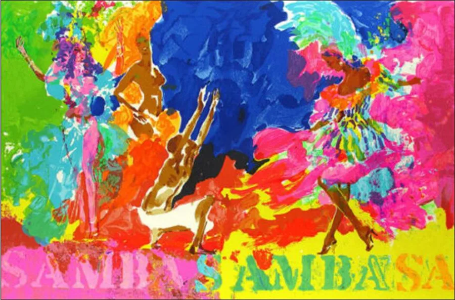 Набор для рисования на холсте Музыка и спортивные события #011 | Дом сад