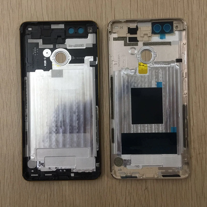С логотипом задняя крышка батареи для ZTE Nubia Z17 мини чехол двери запасные части