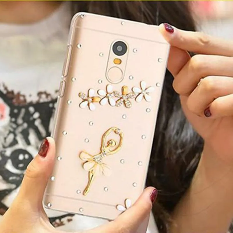 Redmi 6 Por 6A bling Diamond Rhinestone Case for Xiaomi Note 4X 4 3 5 5a Pro Prime S2 4a Mi6 mi5s Mi A2 LITE A1 6X 8 |
