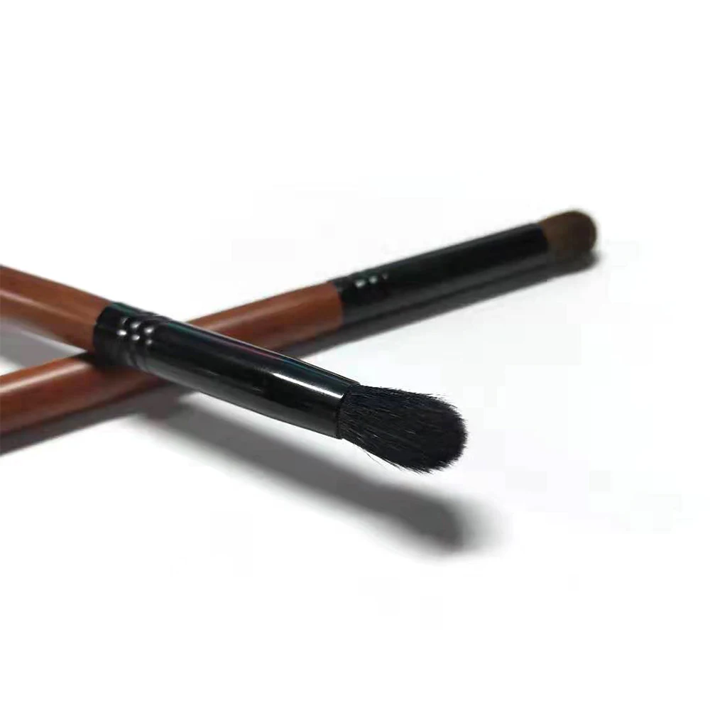 Pro Makeup Brushes Eyeshadow brush Goat Hair Crease Blending Brush cosmetic kit Eye Make Up pinceaux maquillage | Красота и здоровье
