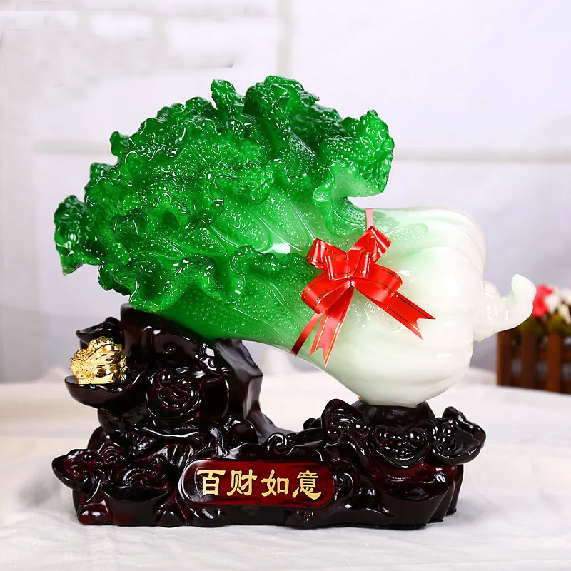

25CM large # 2020 office home lobby shop efficacious Money Drawing "BAICAI & JIN CHAN"Propitious FENG SHUI jade Sculpture statue