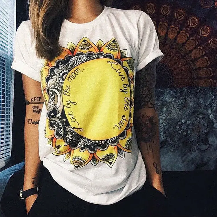 

free shipping 2017 new summer tops ladies t shirt women clothes best t shirt casual summer fashion female tshirt AW7777