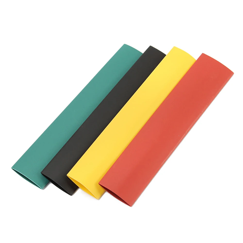 328pcs/lot Electrical Wire Cable Protective Heat Shrinking Tubes 2:1 Polyolefin Halogen-Free Heat Shrink Tube Sleeving