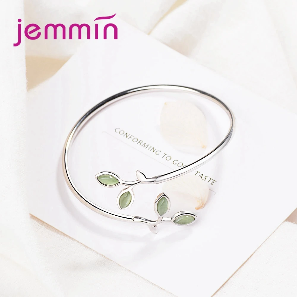 Женский браслет из серебра 925 пробы с фианитами|Гибкие и жесткие браслеты| |